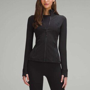 NWT Lululemon Define Jacket *Nulu, Sz 8, BLACK